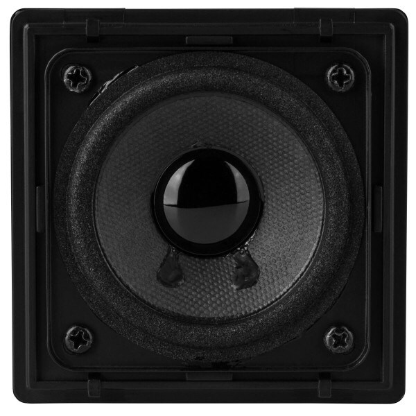Main product image for Dayton Audio SAT3B 3" Cube Speaker Pair Black 300-675